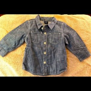 Baby Boy (Toddler) Button Down Shirt